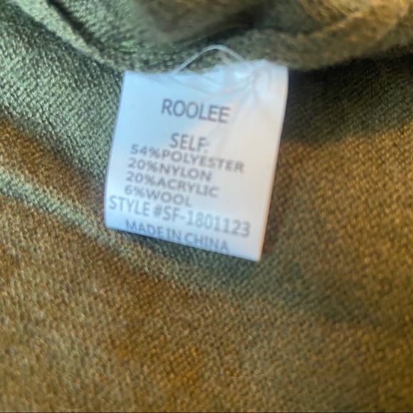 Roolee | Peplum Sweater W22 - Picture 8 of 8